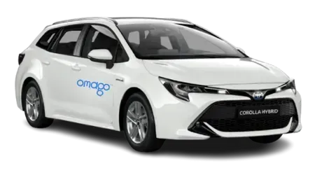 Omago-sijaisauto